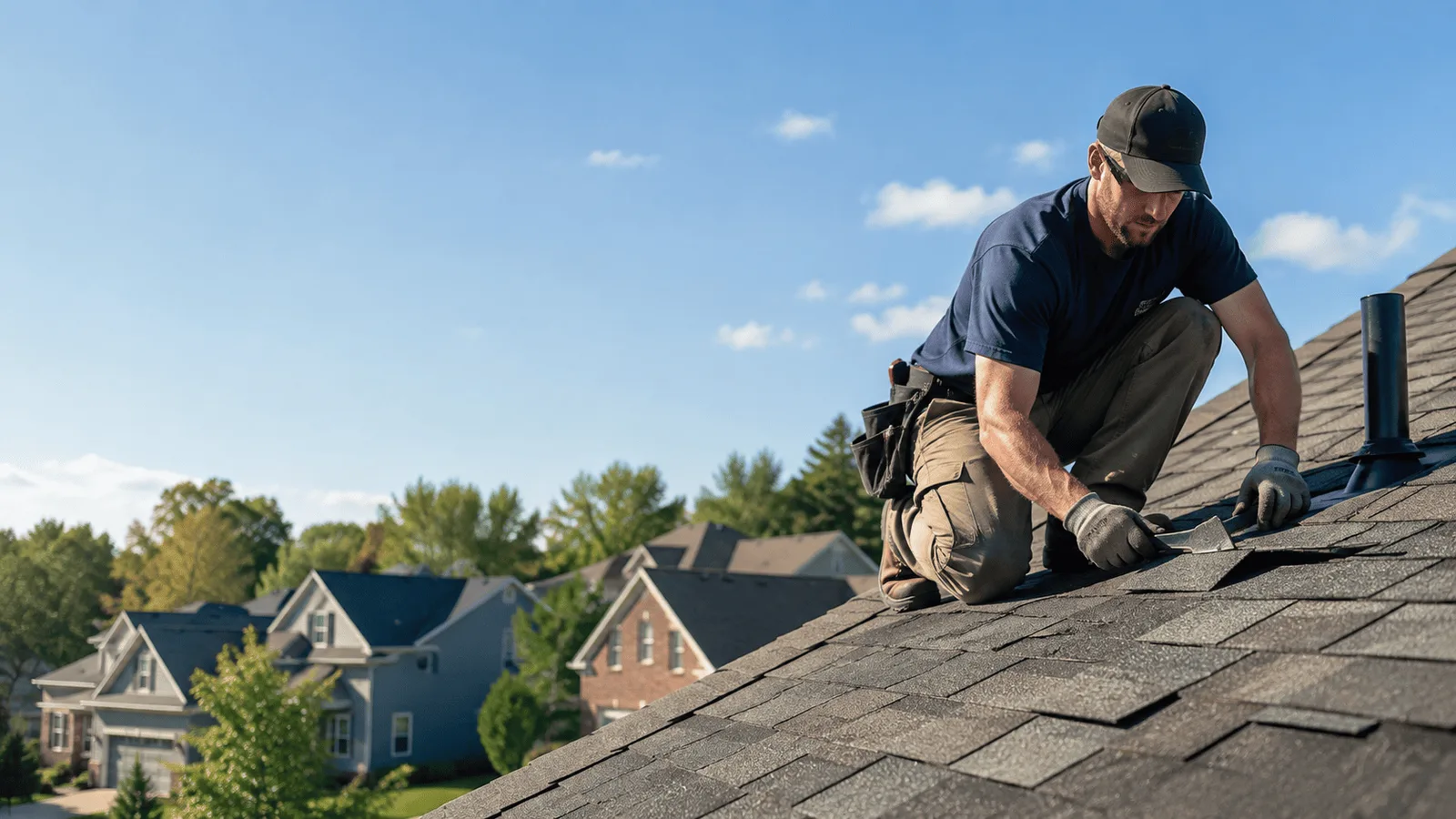 Roof Leak Repair in Wells, VT near me